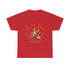 Gnome Happy Thanksgiving Unisex Heavy Cotton Tee