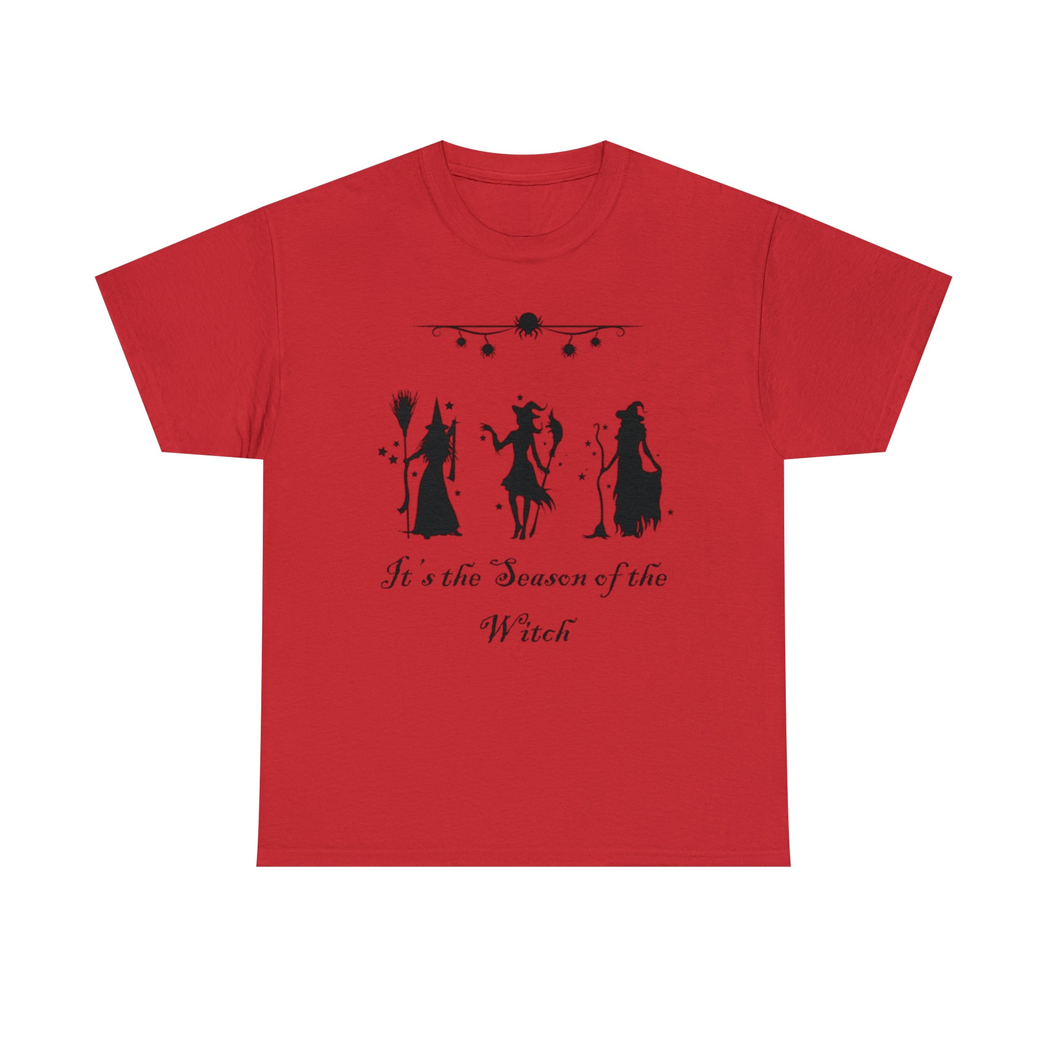It's The Season of the Witch Unisex Heavy Cotton Tee
