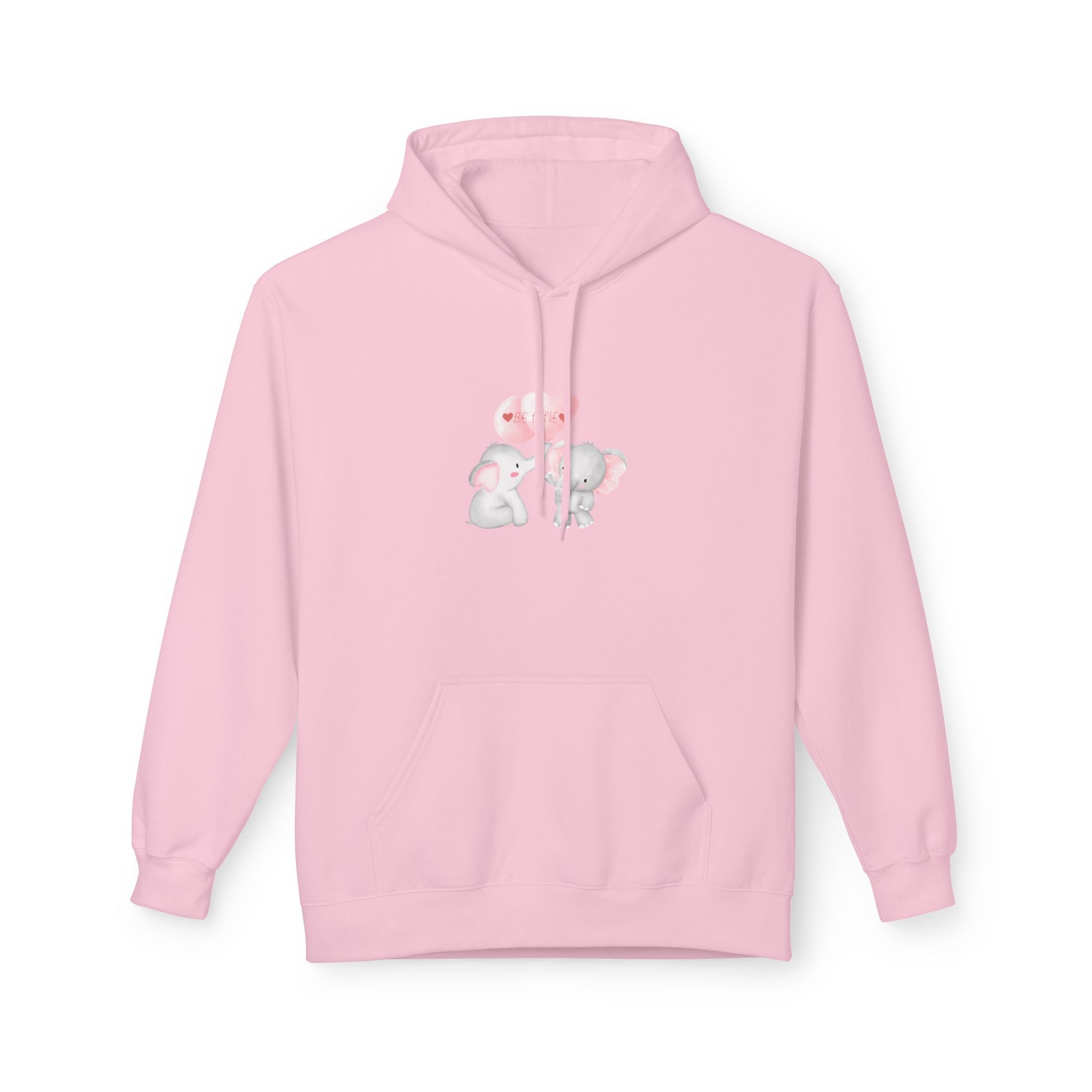Be Mine Love Unisex Midweight Softstyle Fleece Hoodie