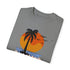 Summer Sunset Unisex Garment-Dyed T-shirt