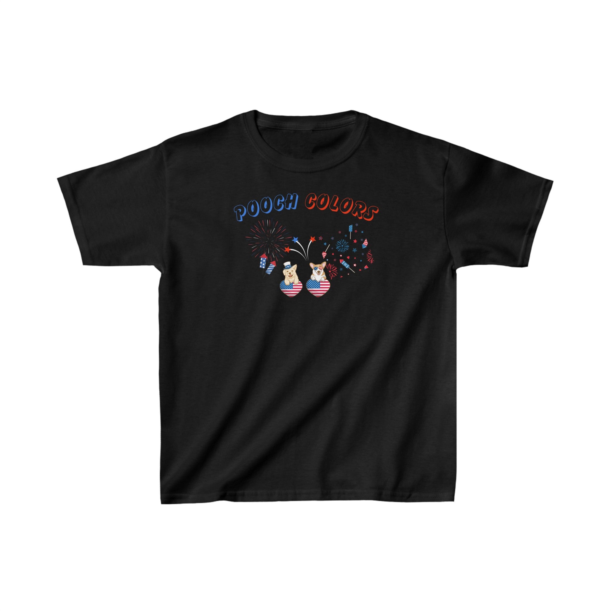 Pooch Colors Kids Heavy Cotton™ Tee
