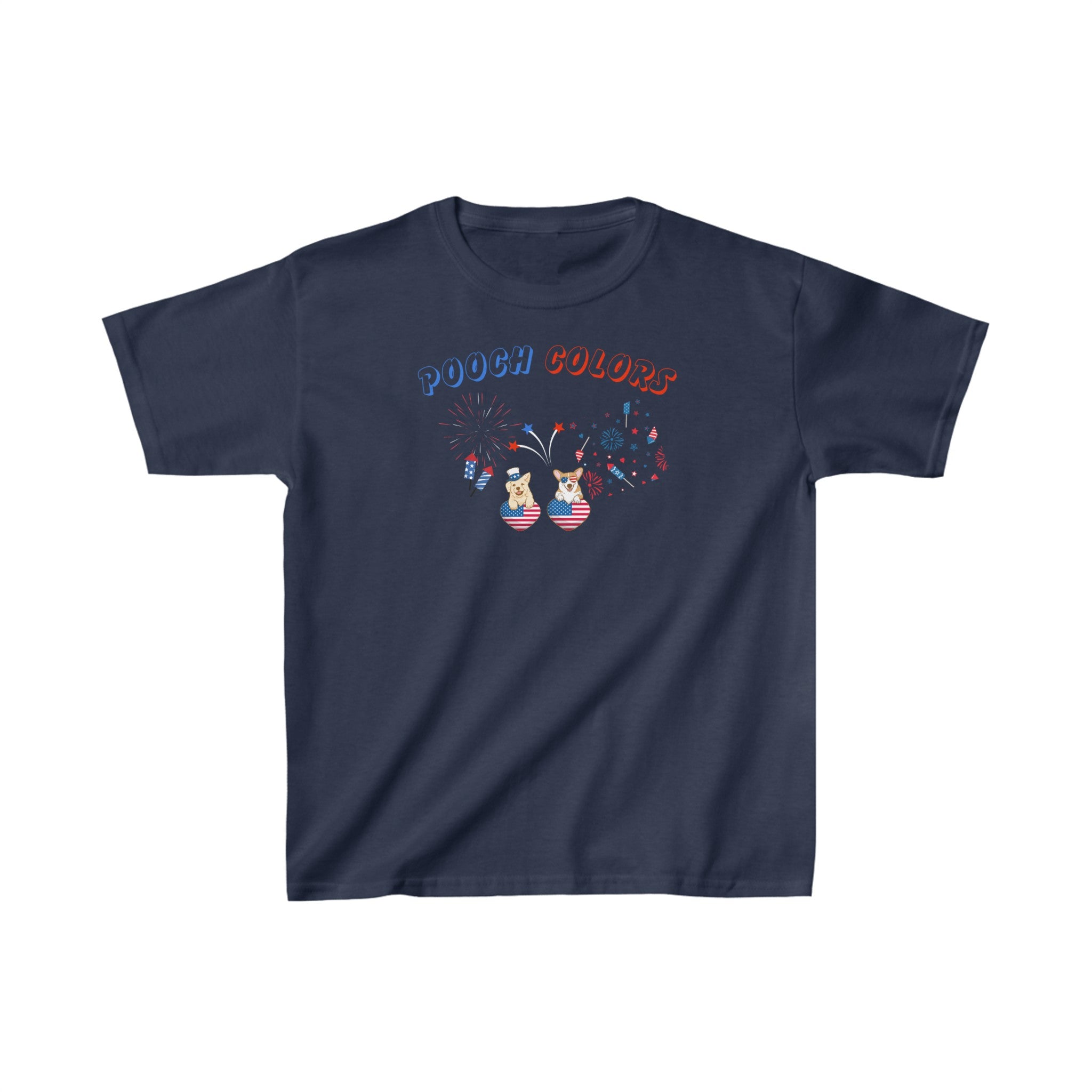 Pooch Colors Kids Heavy Cotton™ Tee