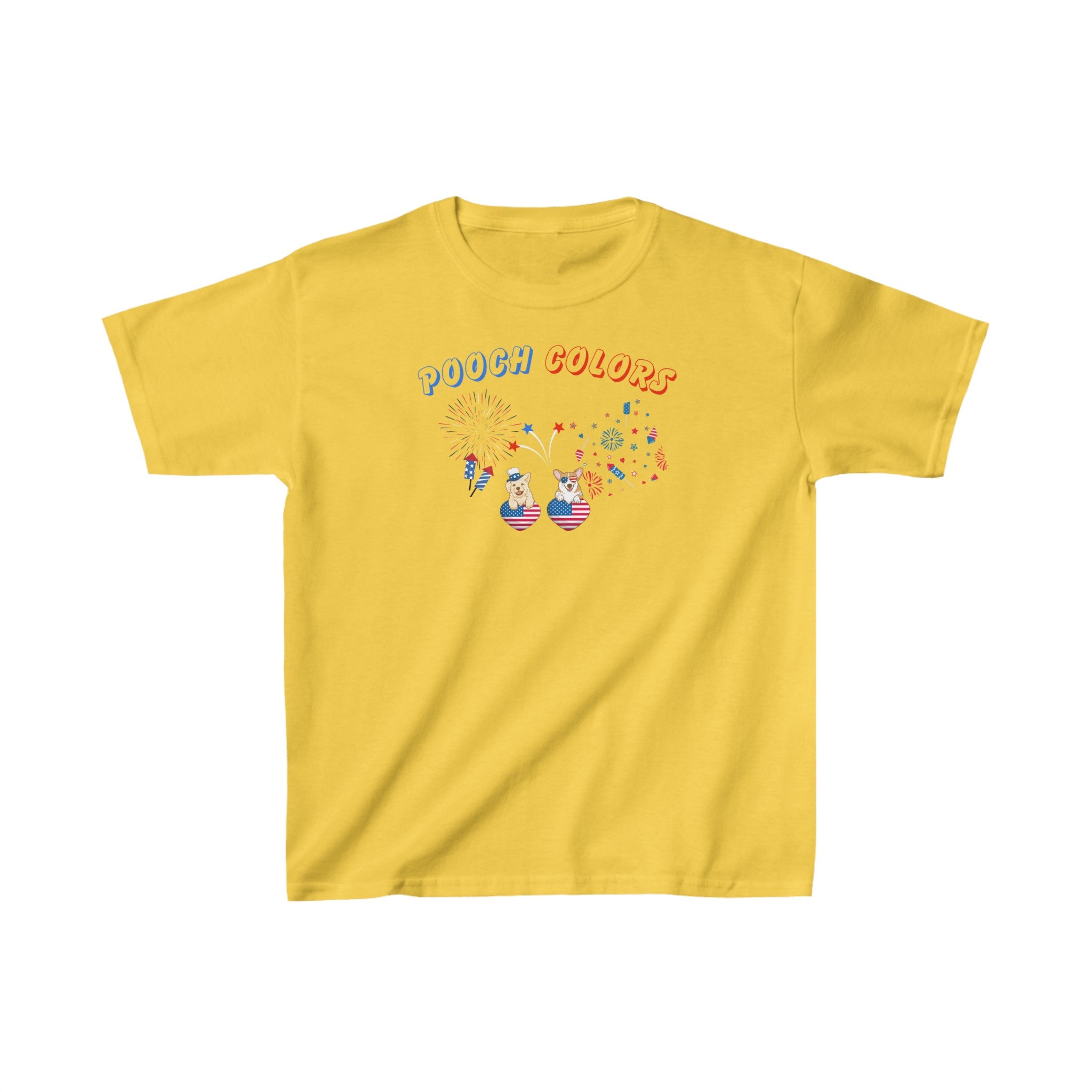 Pooch Colors Kids Heavy Cotton™ Tee