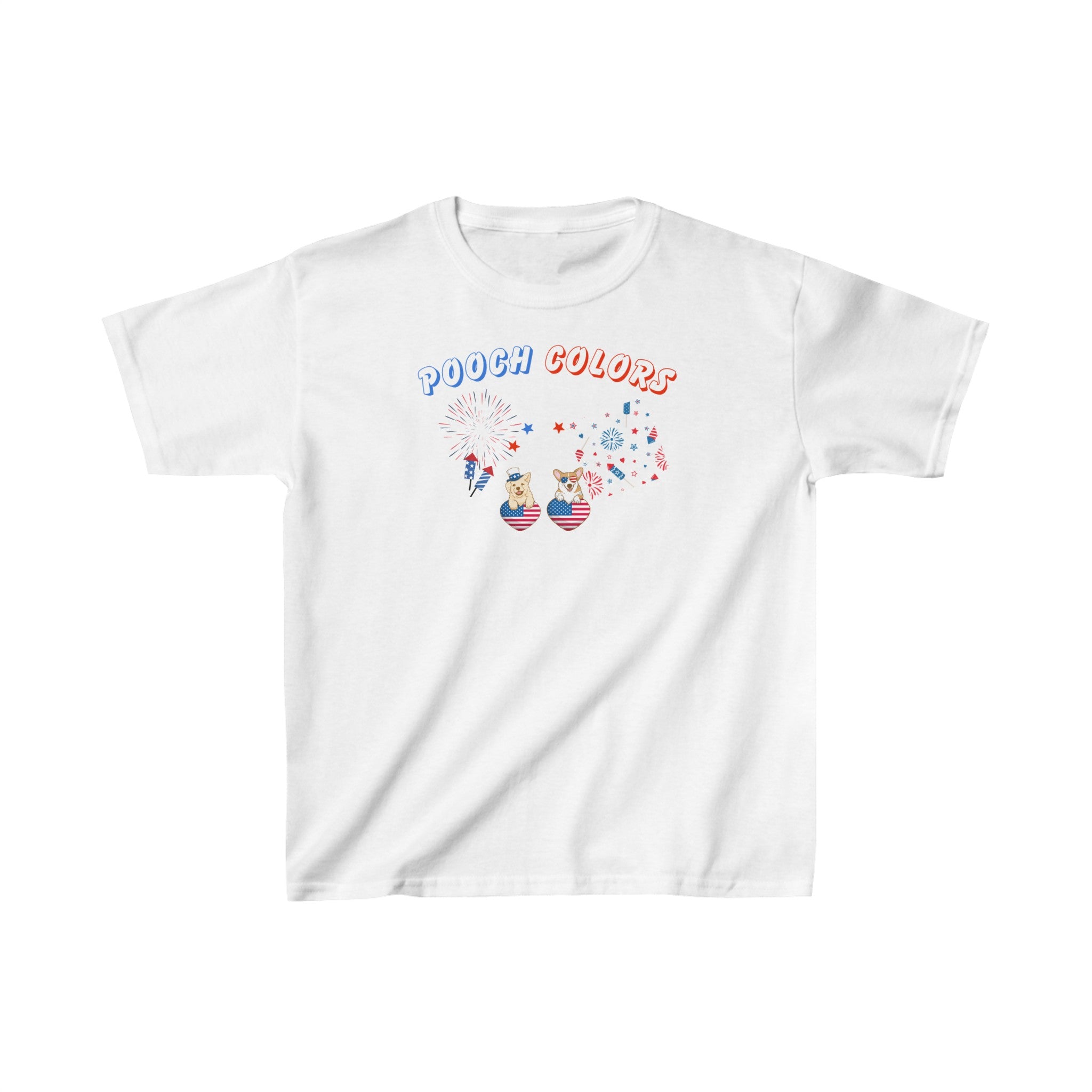 Pooch Colors Kids Heavy Cotton™ Tee