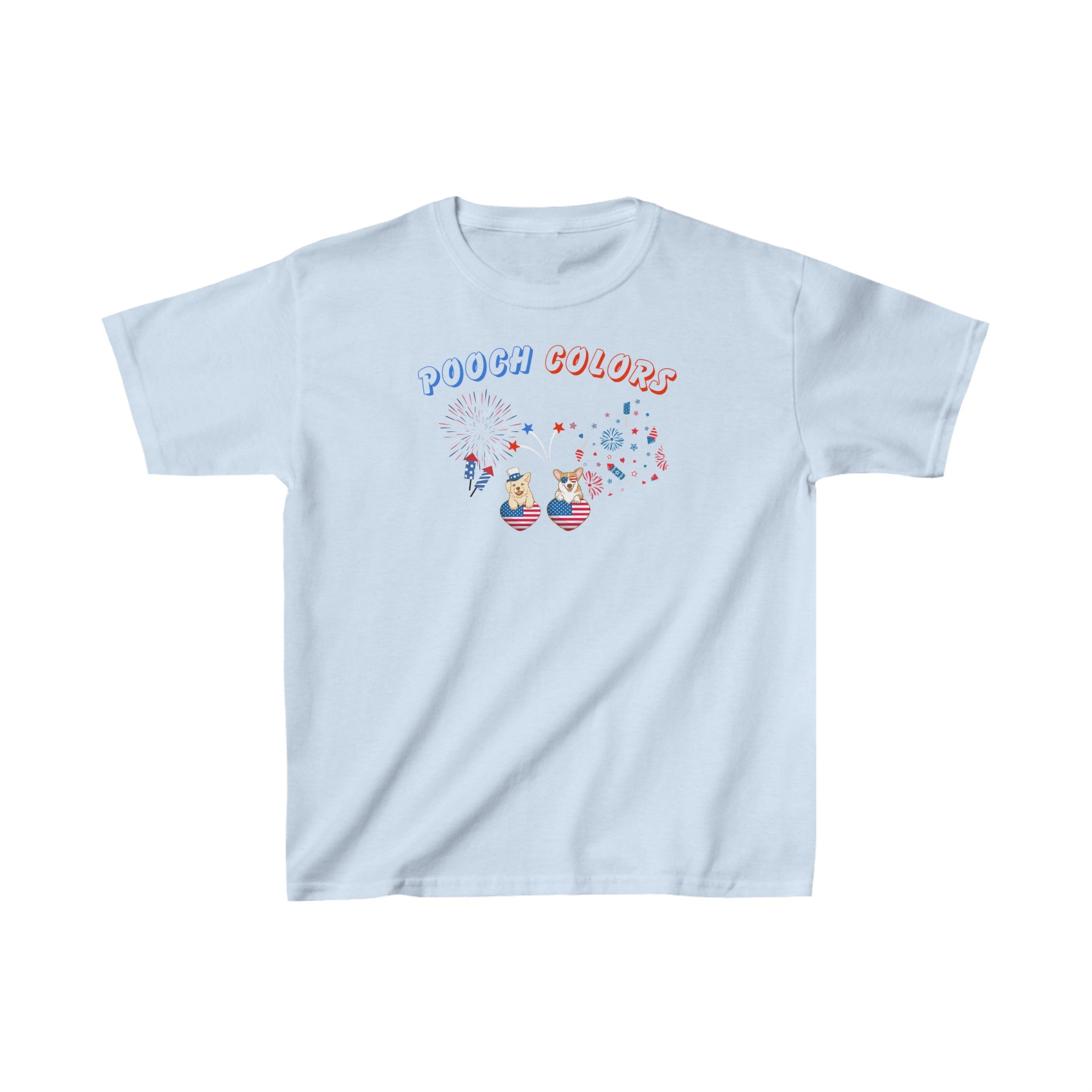 Pooch Colors Kids Heavy Cotton™ Tee