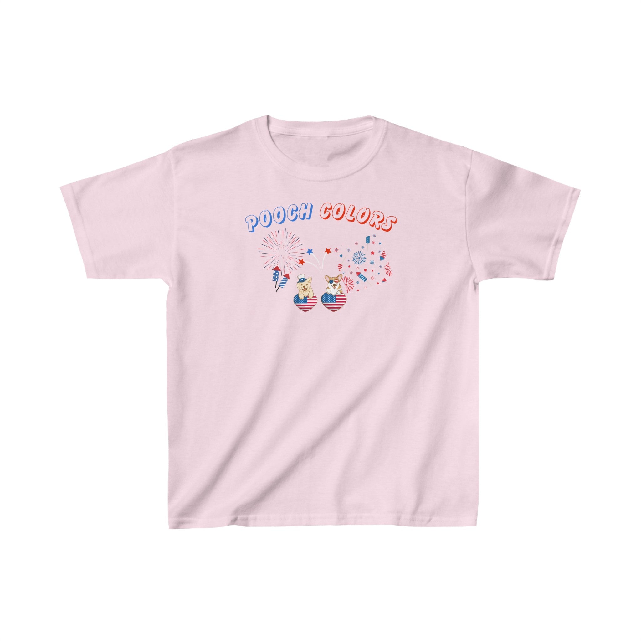 Pooch Colors Kids Heavy Cotton™ Tee