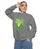 Retro St. Paddy's Day Unisex Garment-Dyed Sweatshirt