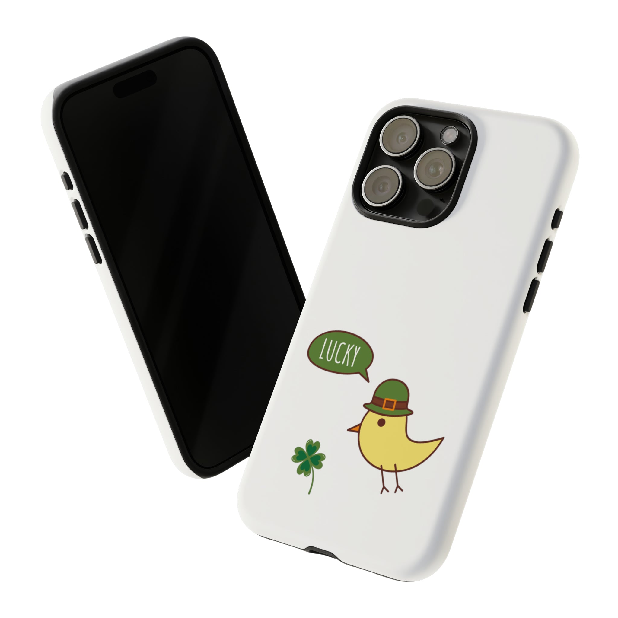 Feeling Lucky Tough Cases