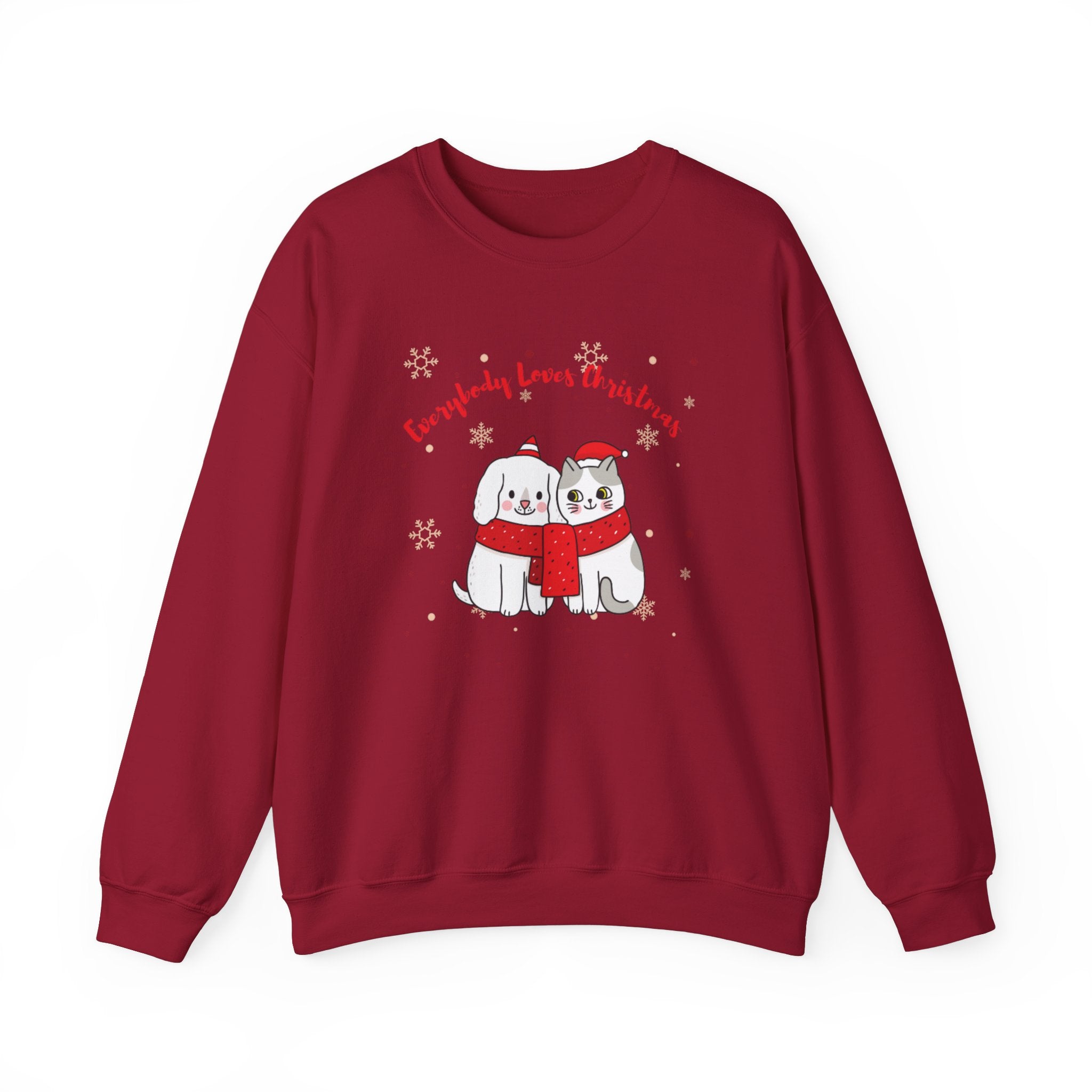 Everybody Loves Christmas Unisex Heavy Blend™ Crewneck Sweatshirt