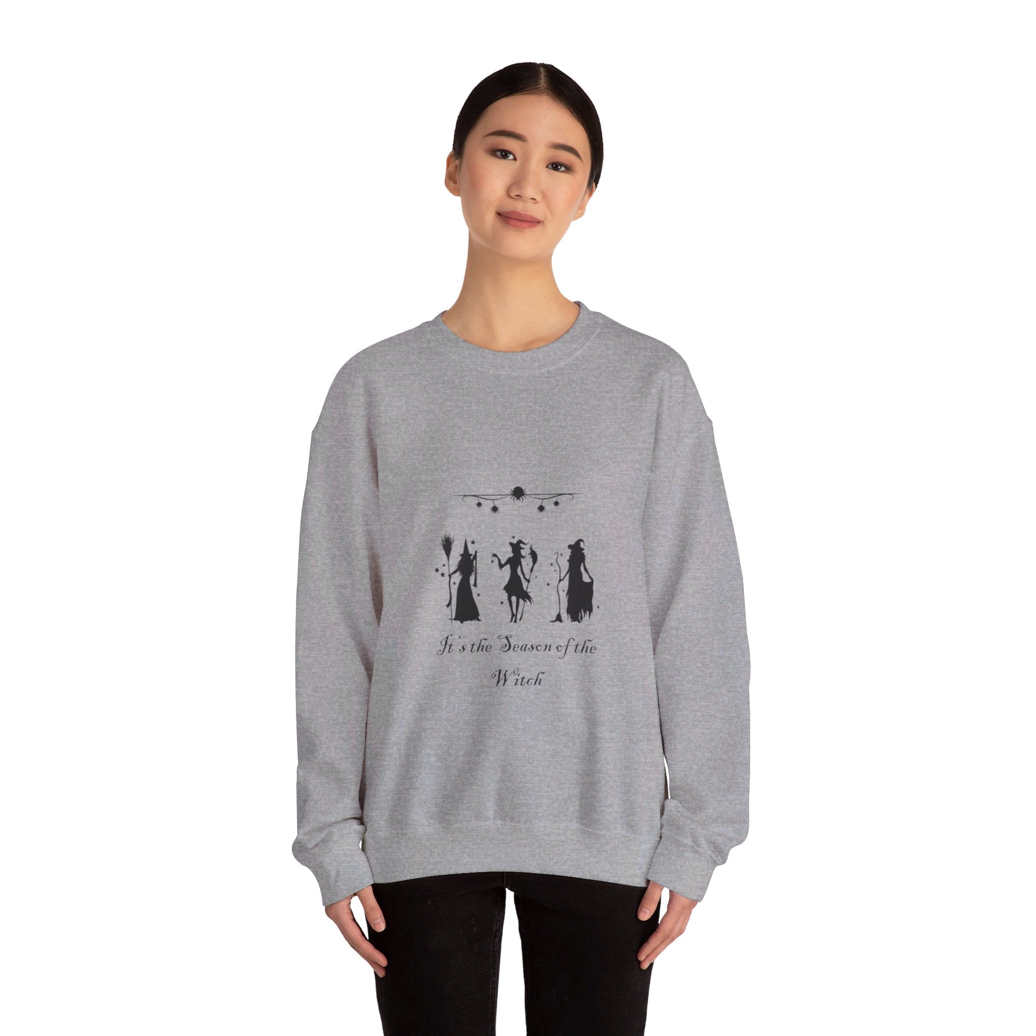 It's The Season of the Witch Unisex Heavy Blend™ Crewneck Sweatshirt