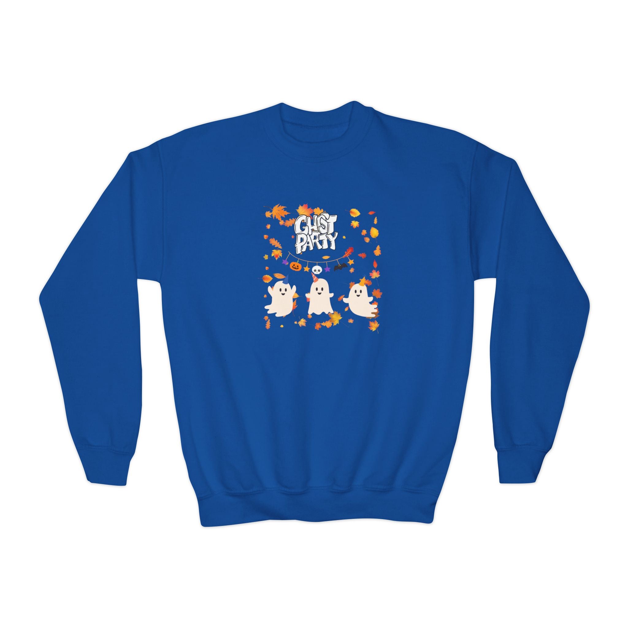 Ghost Party Youth Crewneck Sweatshirt