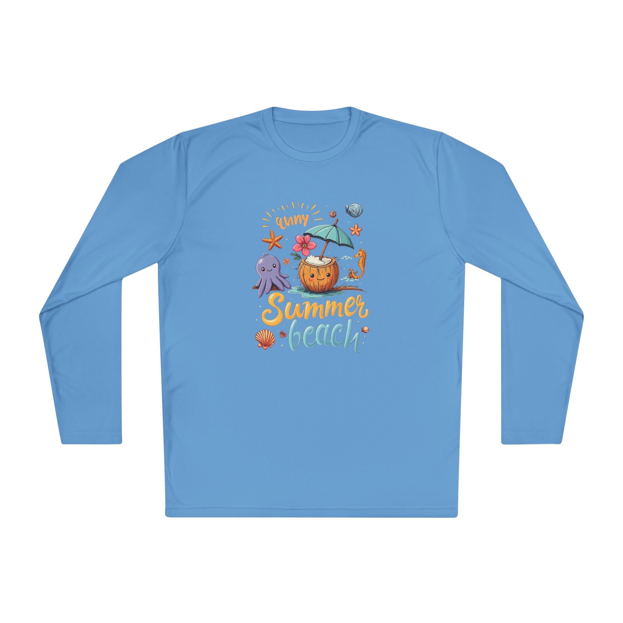 Sunny Summer Long Sleeve Tee