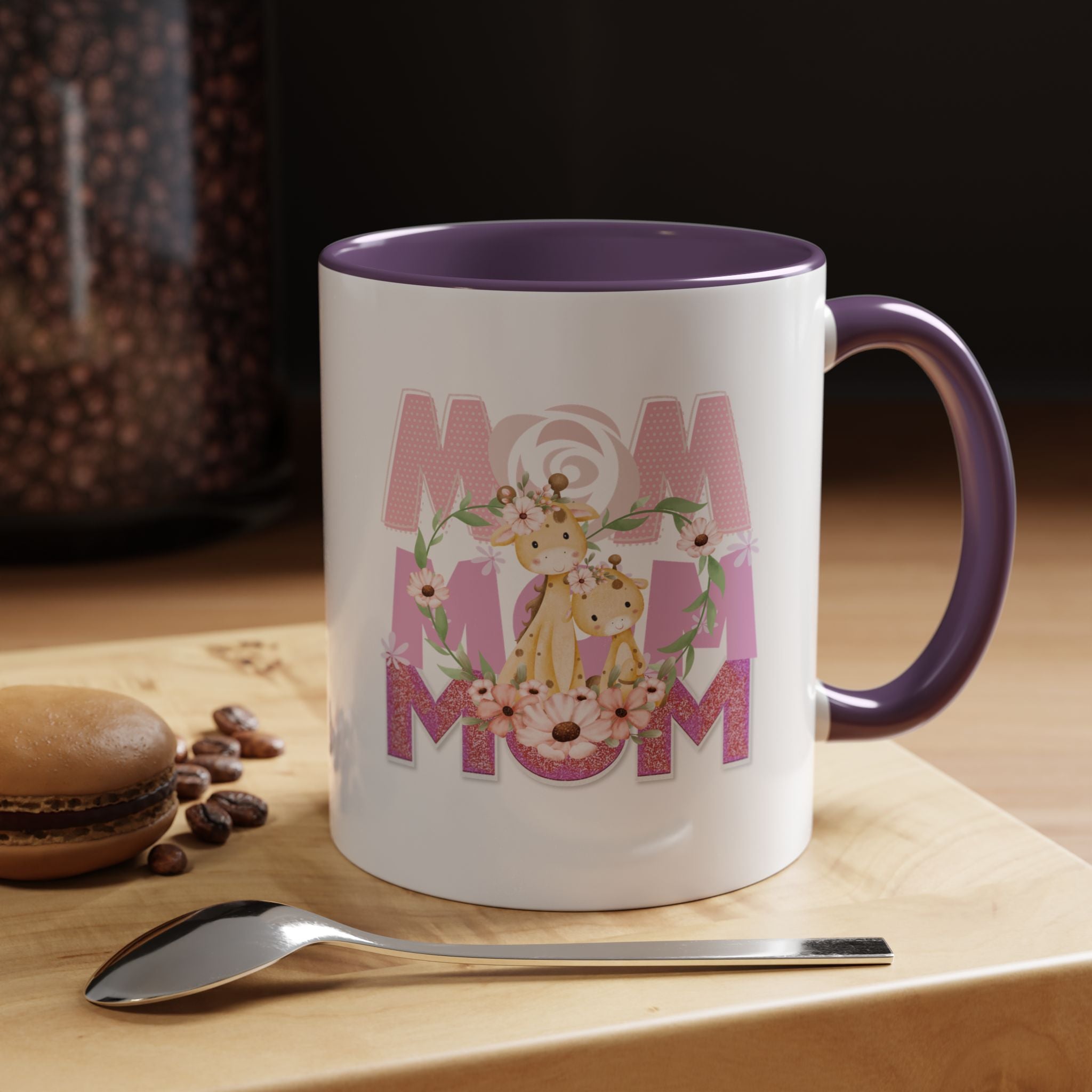 Our First Mother's Day Accent Coffee Mug