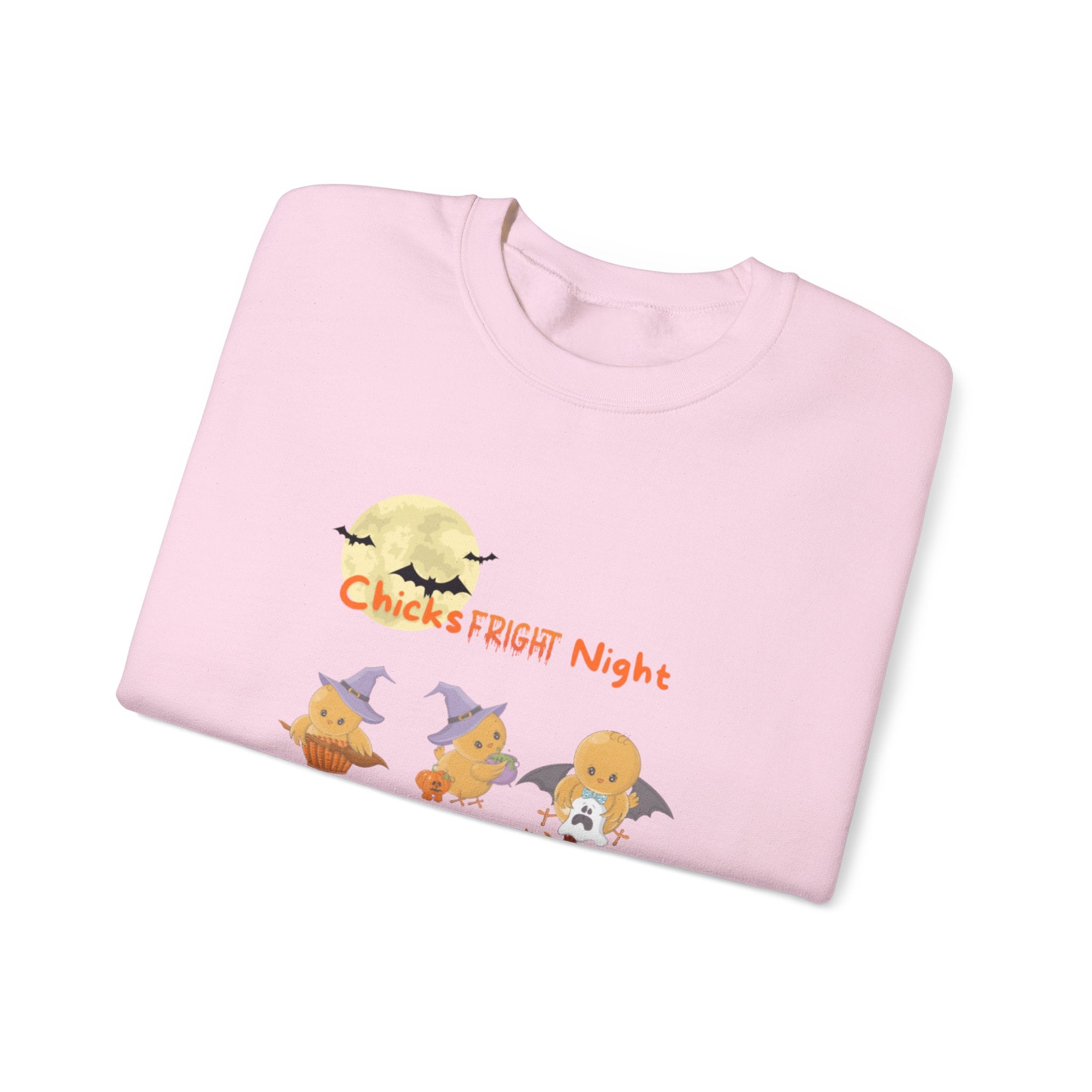 Chicks Fright Night Unisex Heavy Blend™ Crewneck Sweatshirt