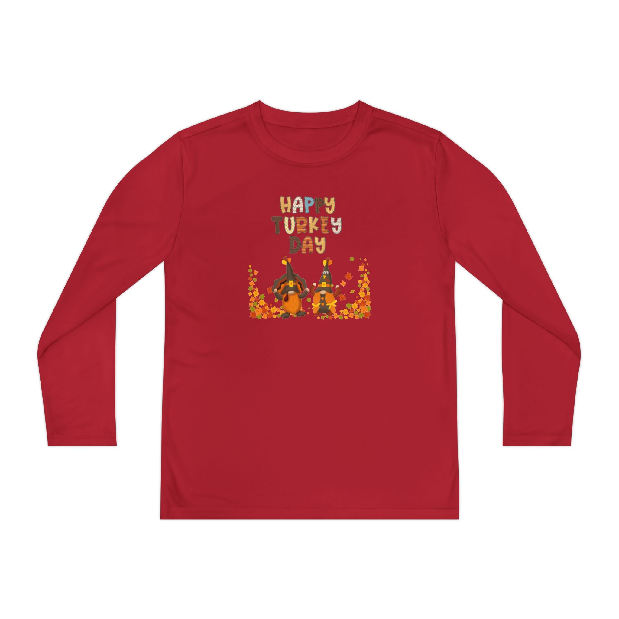 Thankful Day Youth Long Sleeve Competitor Tee