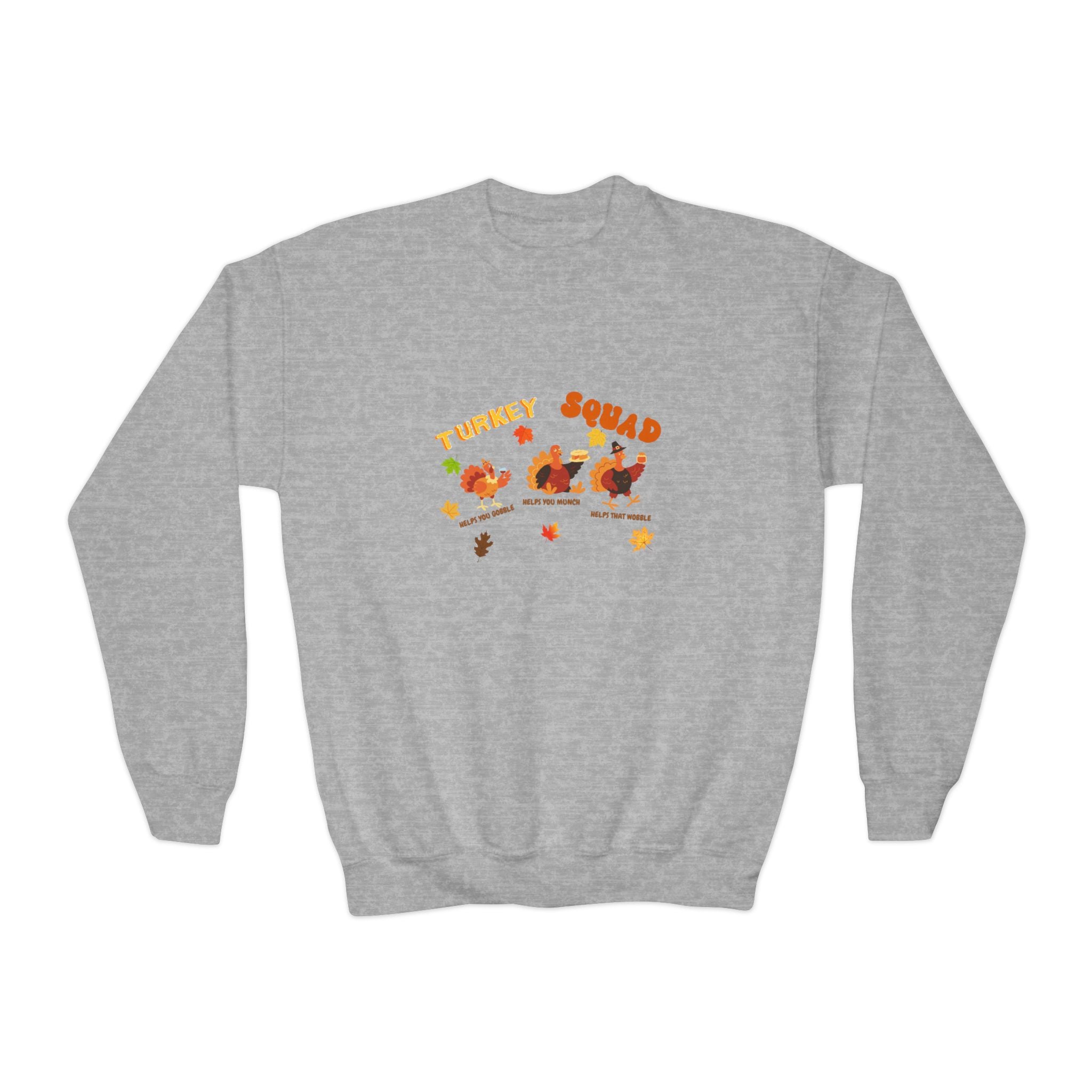 Turkey Squad Youth Crewneck Sweatshirt