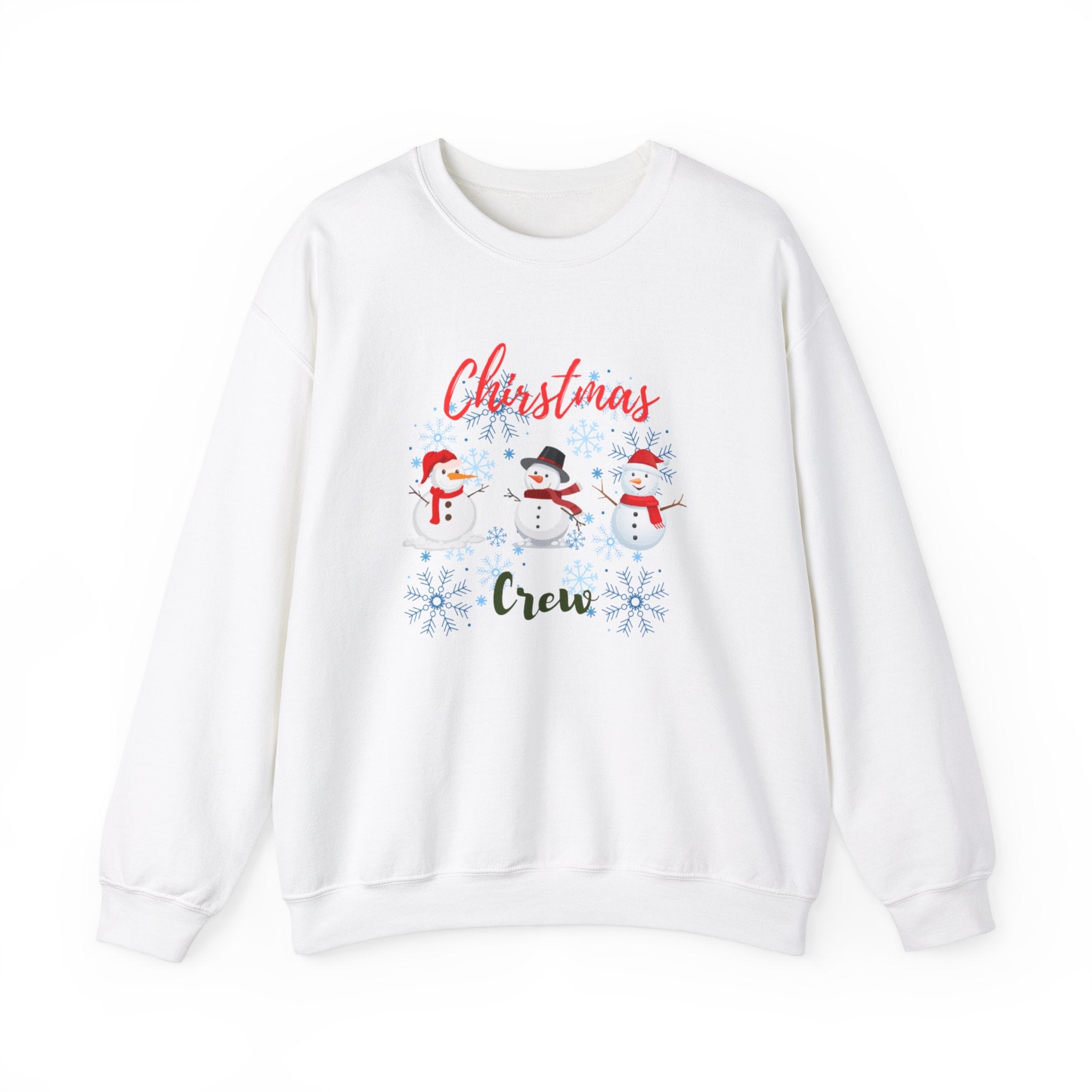 Christmas Crew Unisex Heavy Blend™ Crewneck Sweatshirt