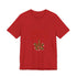 Meet Me Under The Mistletoe Unisex Jersey Short Sleeve Tee