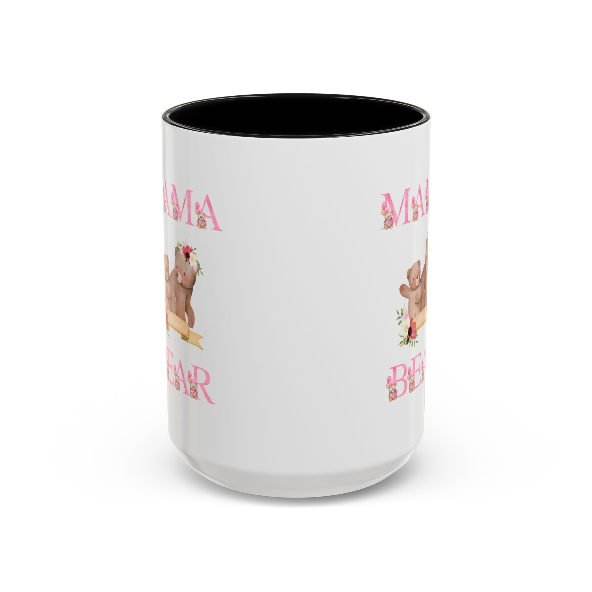 Mama Bear Accent Coffee Mug