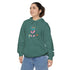 Follow Me To Hunt Unisex Garment-Dyed Hoodie