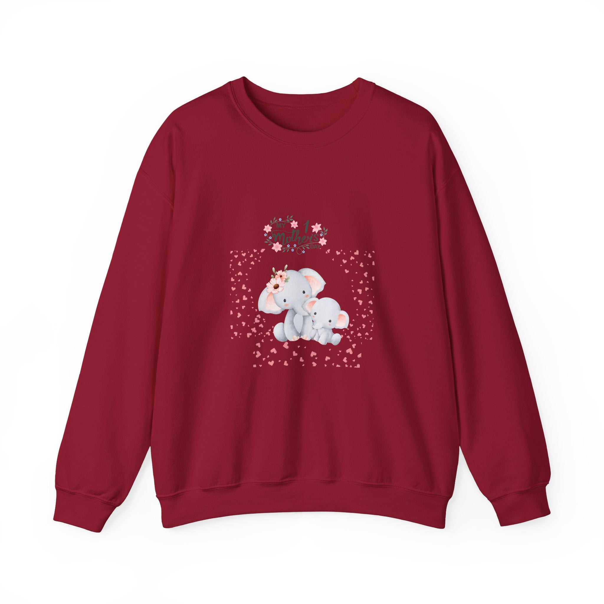 My 1st Mother's Day Unisex Heavy Blend™ Crewneck