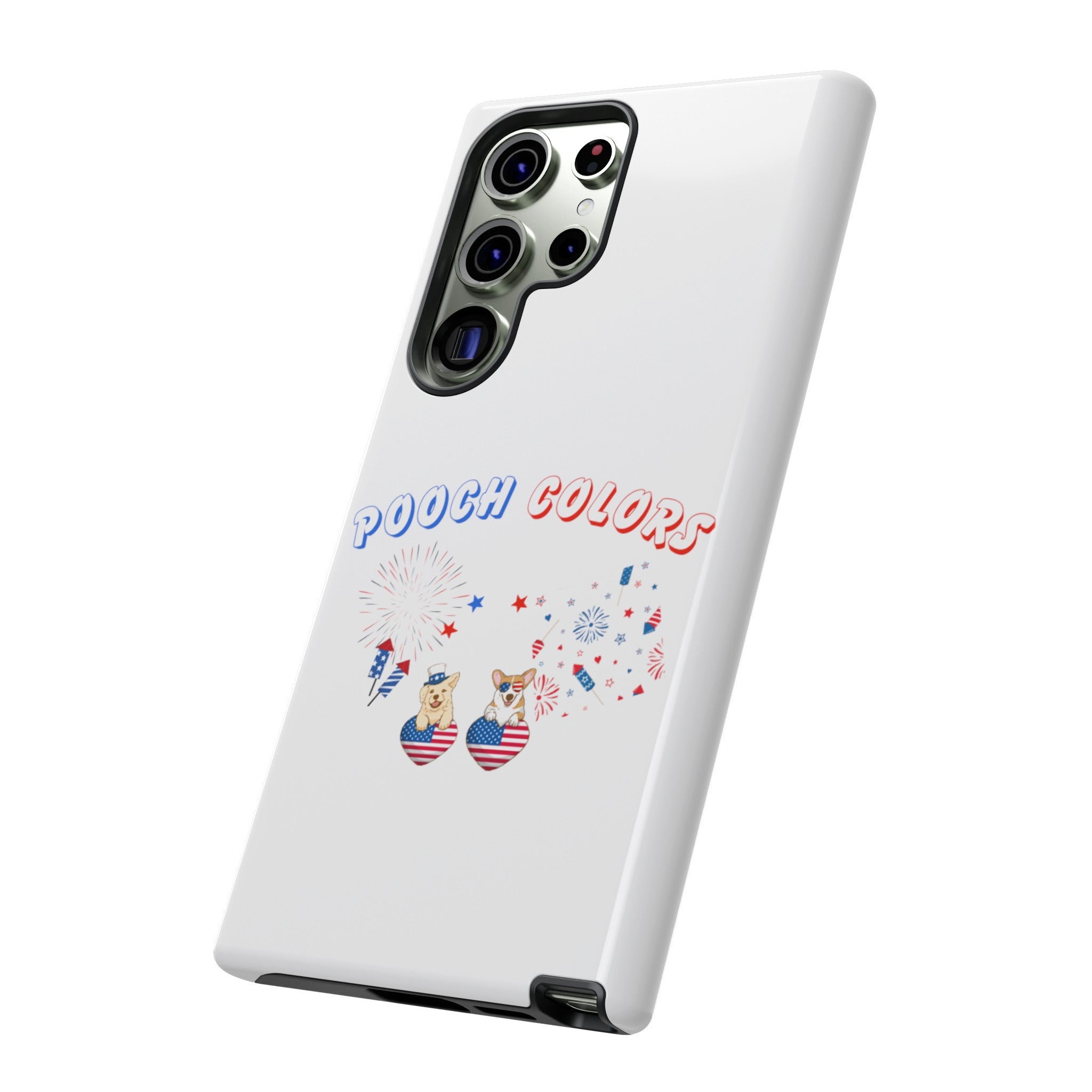 Pooch Colors Tough Cases
