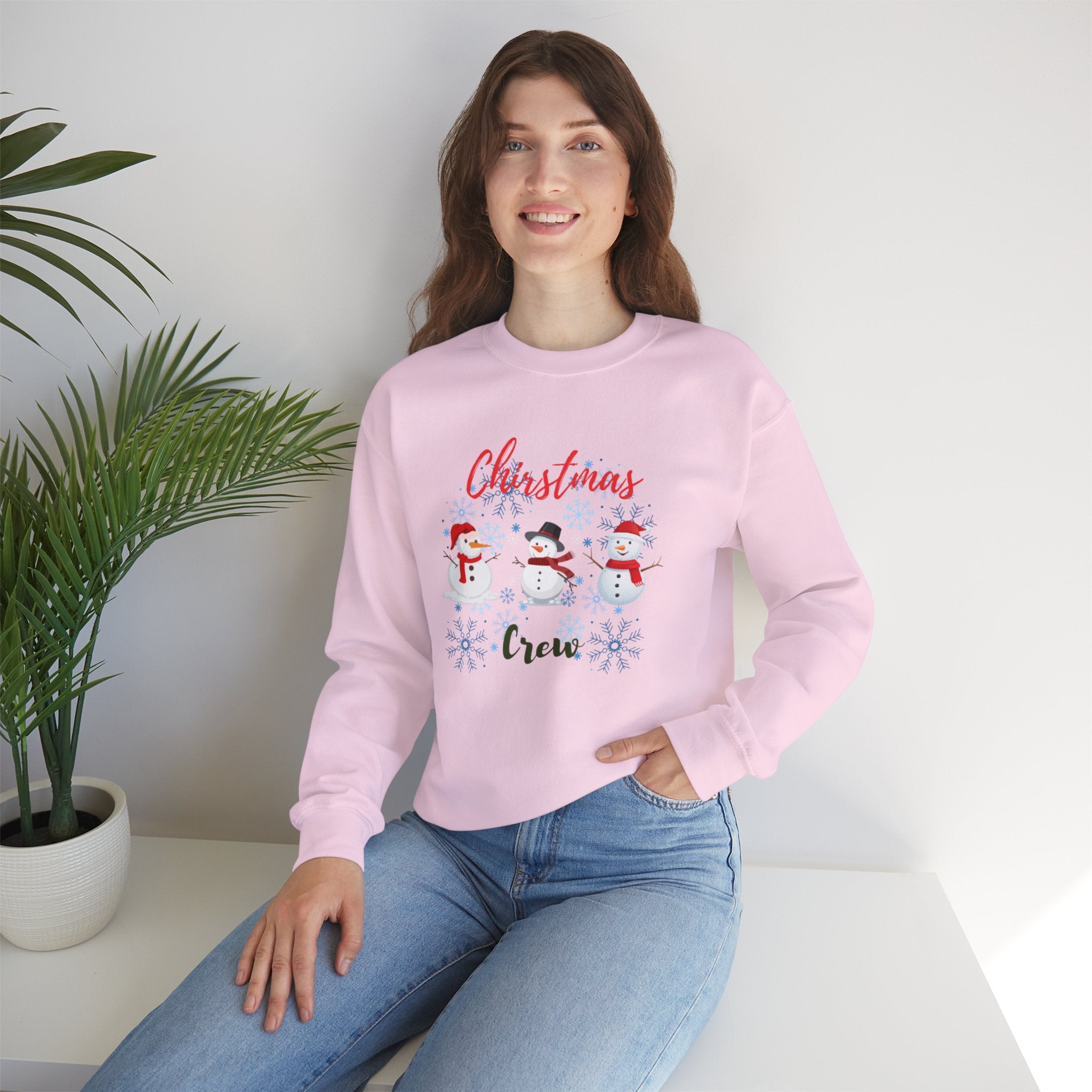 Christmas Crew Unisex Heavy Blend™ Crewneck Sweatshirt