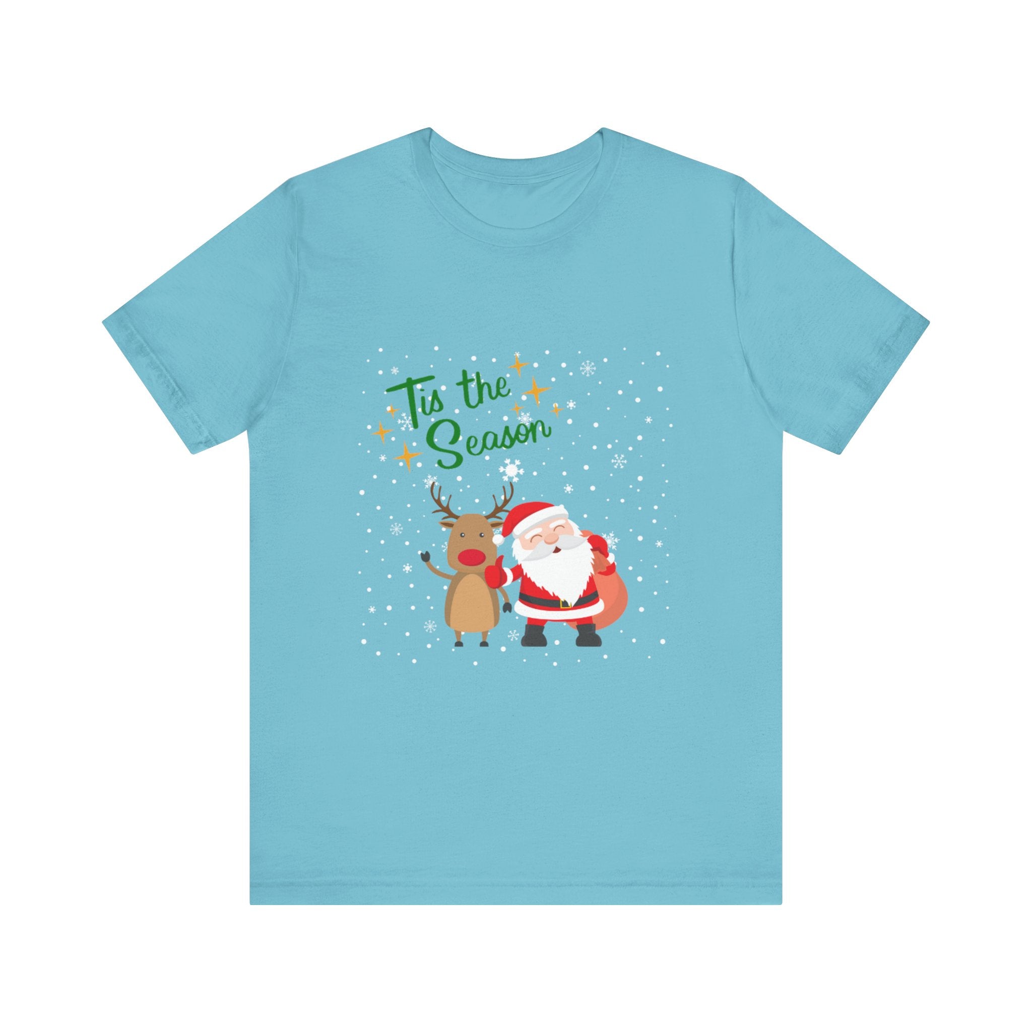 Tis The Season Unisex Jersey Short Sleeve Tee