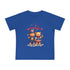 Happy 4th of July Teddy Bear Couple Baby Short T-Shirt