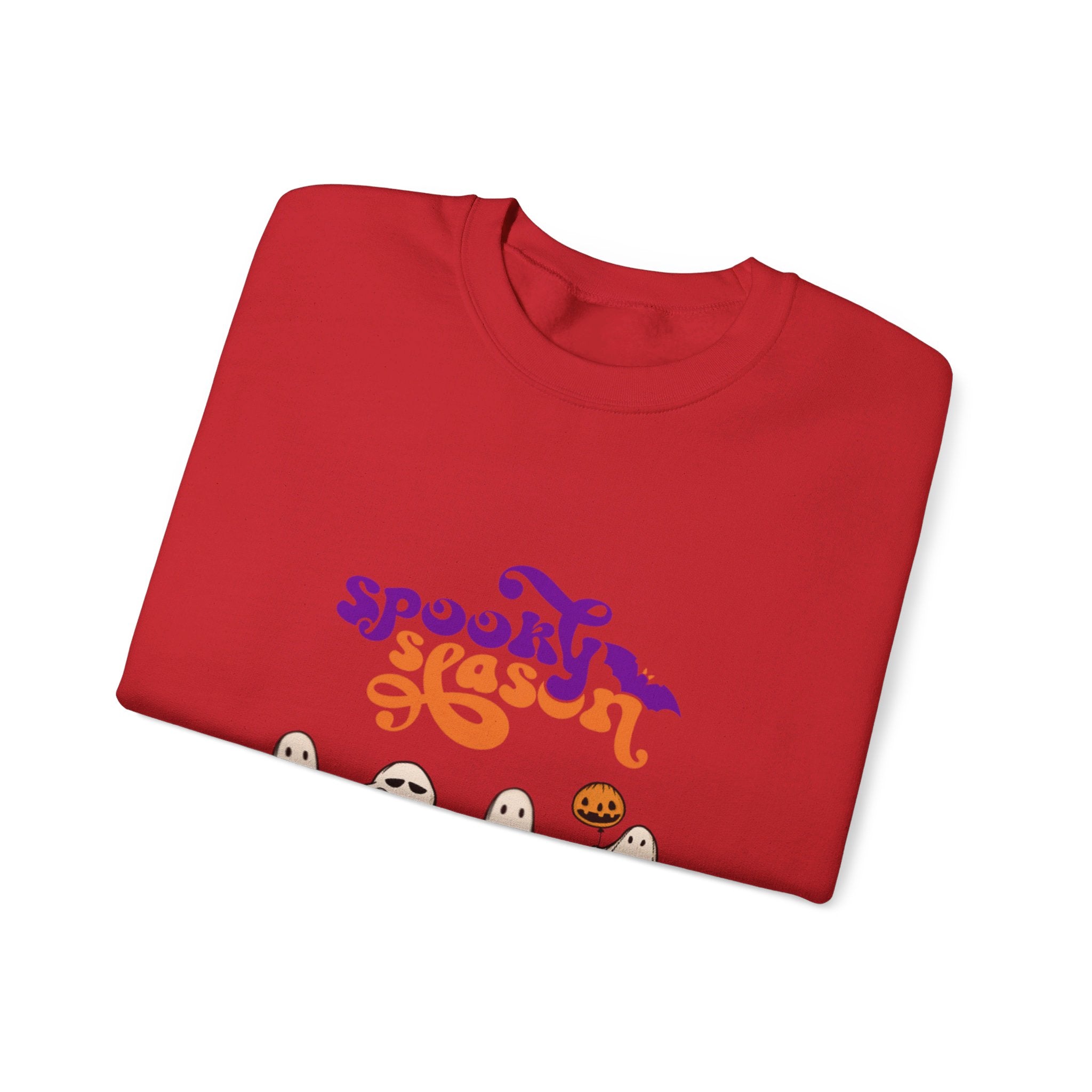 Spooky Season Unisex Heavy Blend™ Crewneck Sweatshirt