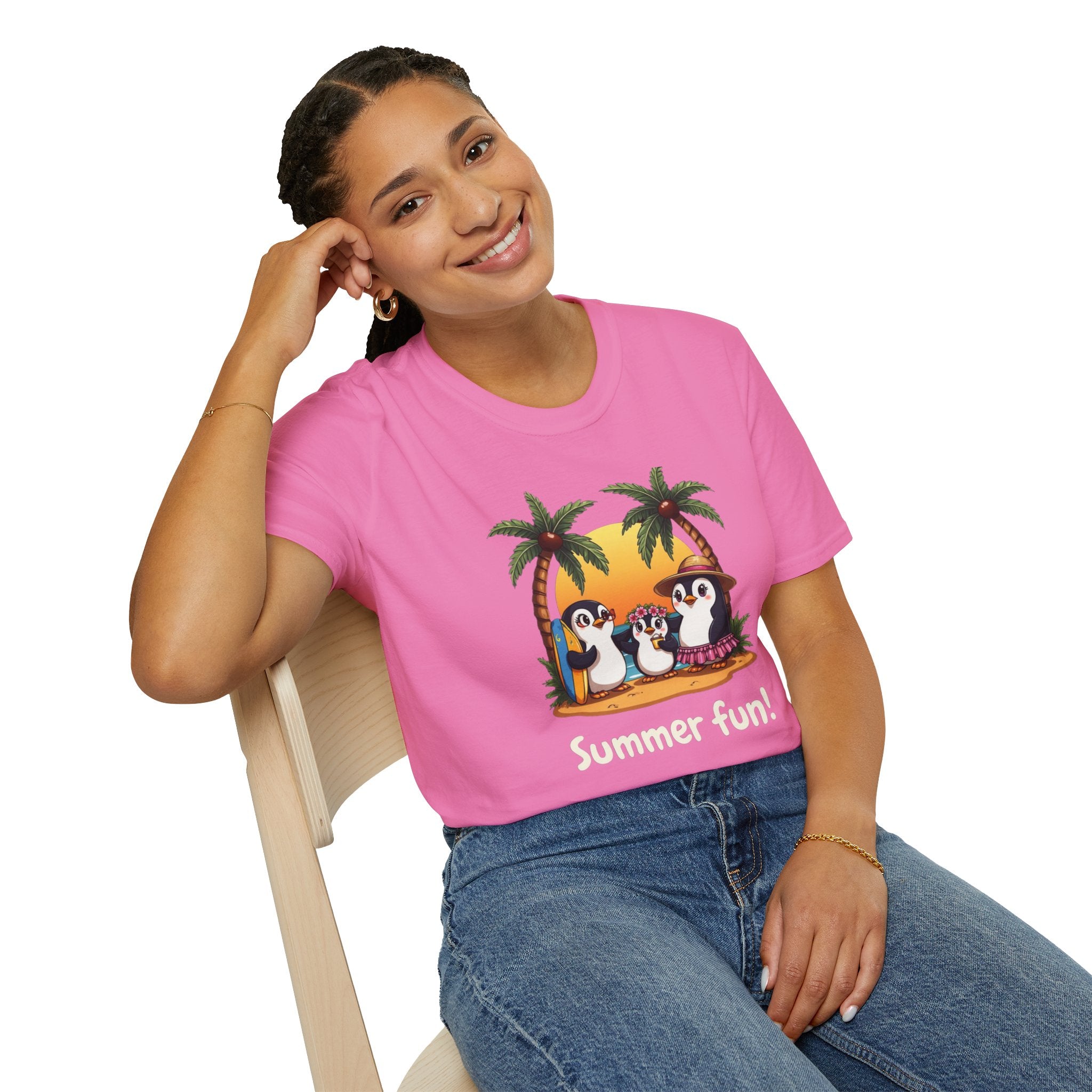 Summer Fun Sofstyle T-Shirt