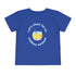 Let's Cheer For An Endless Summer Toddler Short Sleeve Tee