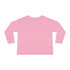 First Day of School Toddler Long Sleeve Tee