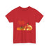 Happy Thanksgiving Turkey Unisex Heavy Cotton Tee