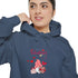 Gnome Valentine's Day Unisex Garment-Dyed Hoodie