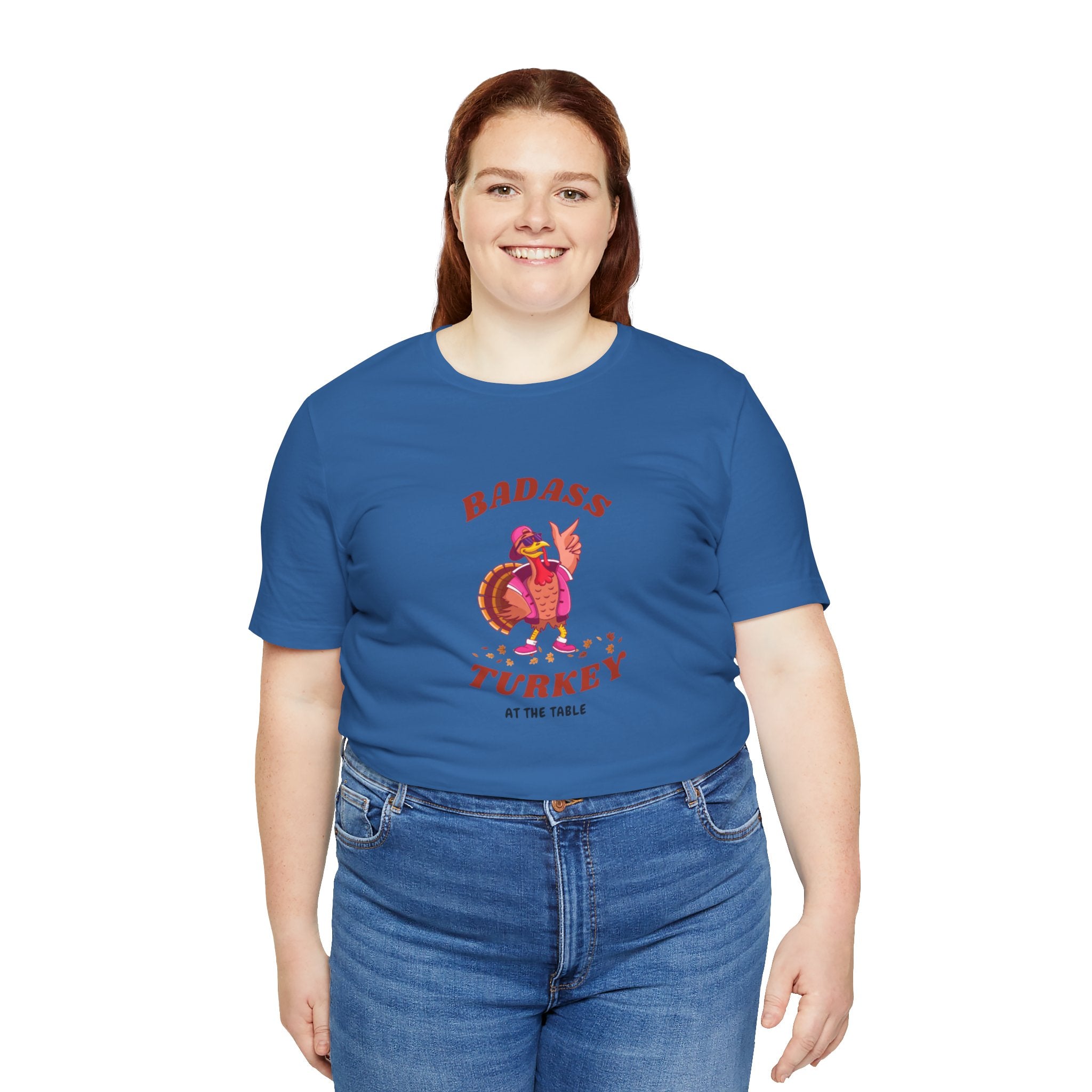 Badass Turkey Unisex Jersey Short Sleeve Tee