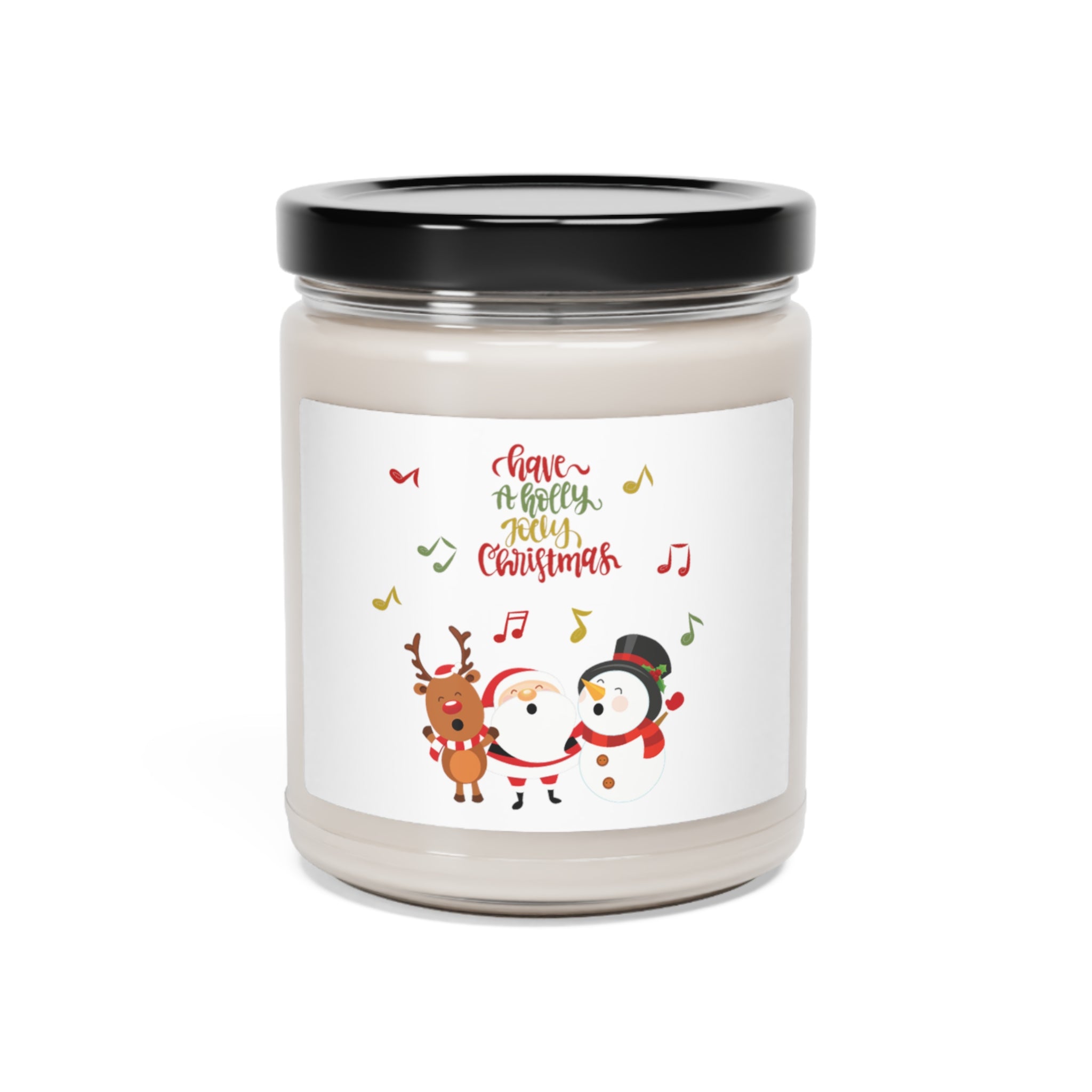 Have A Holly Jolly Christmas Scented Soy Candle, 9oz