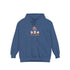 Bunny Boo Unisex Garment-Dyed Hoodie