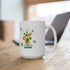 Lucky Charm Ceramic Coffee Mug, 11oz & 15oz