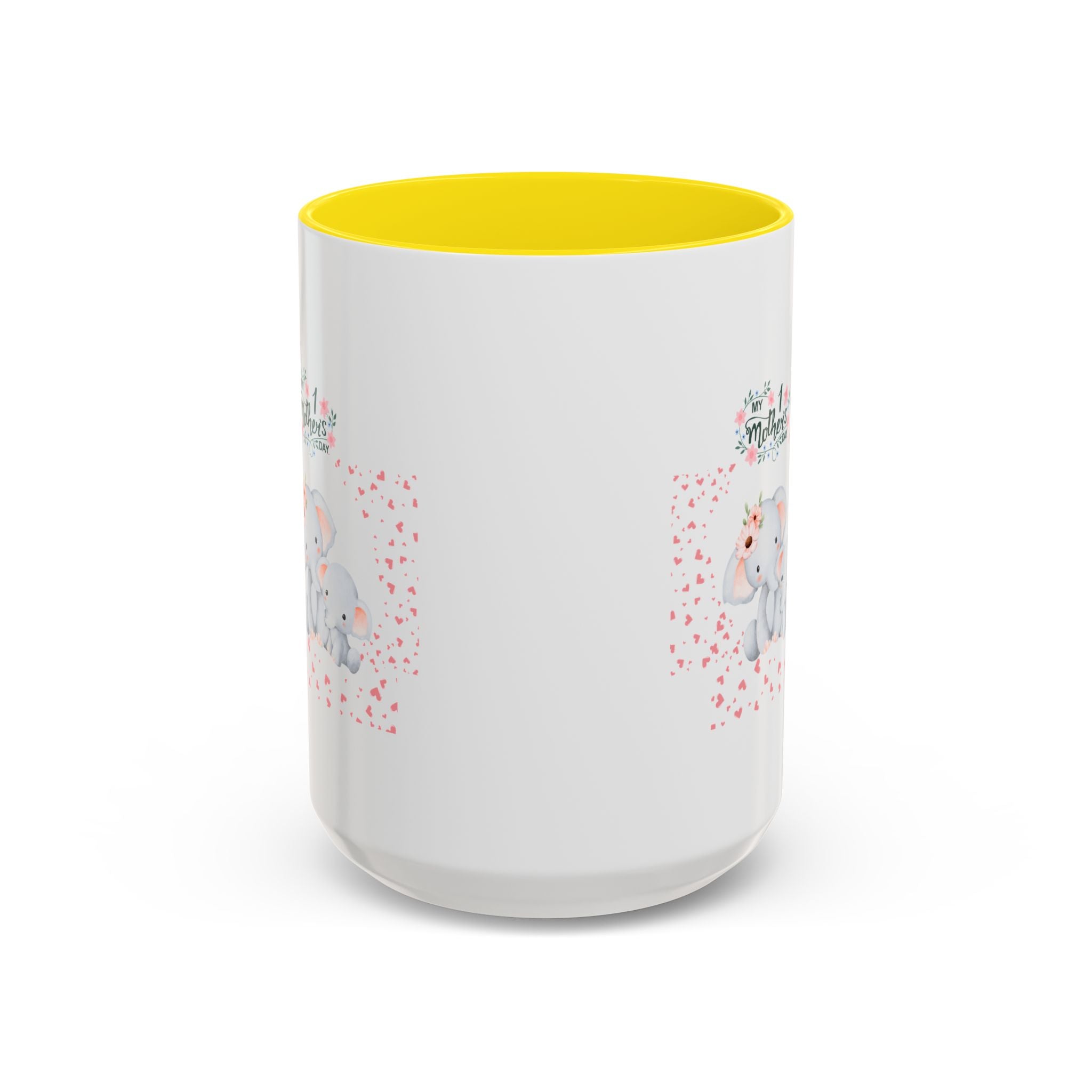 My 1st Mother's Day Accent Coffee Mug - 11 & 15oz