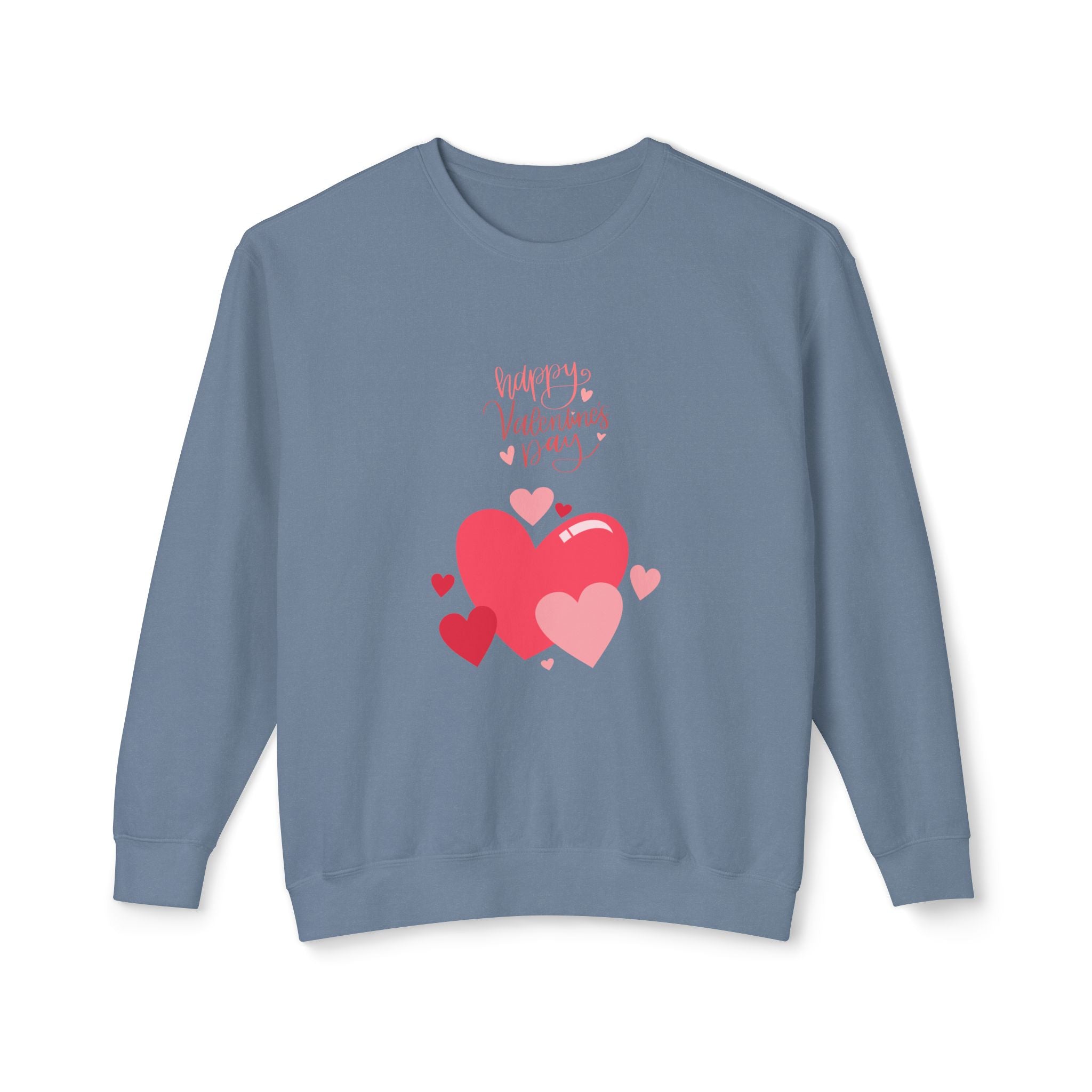 Be My Sweetheart Unisex Lightweight Crewneck Sweatshirt