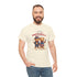 Happy 4th of July Teddy Bear Couple Unisex Heavy Cotton Tee