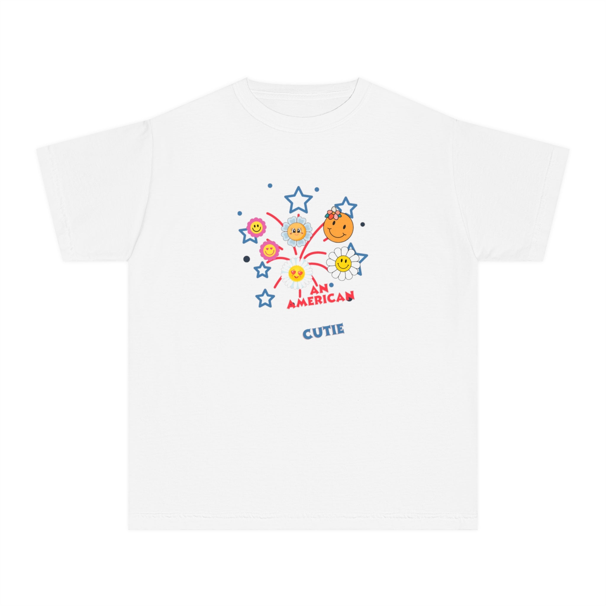 An American Cutie Youth Midweight Tee