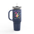 Little Miss April Fool's Day Insulated Travel Mug