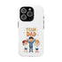 Team Dad Phone Case, Fun Gift for Fathers, Durable Phone Protector, Cute Dad Team Merchandise, Father's Day Special