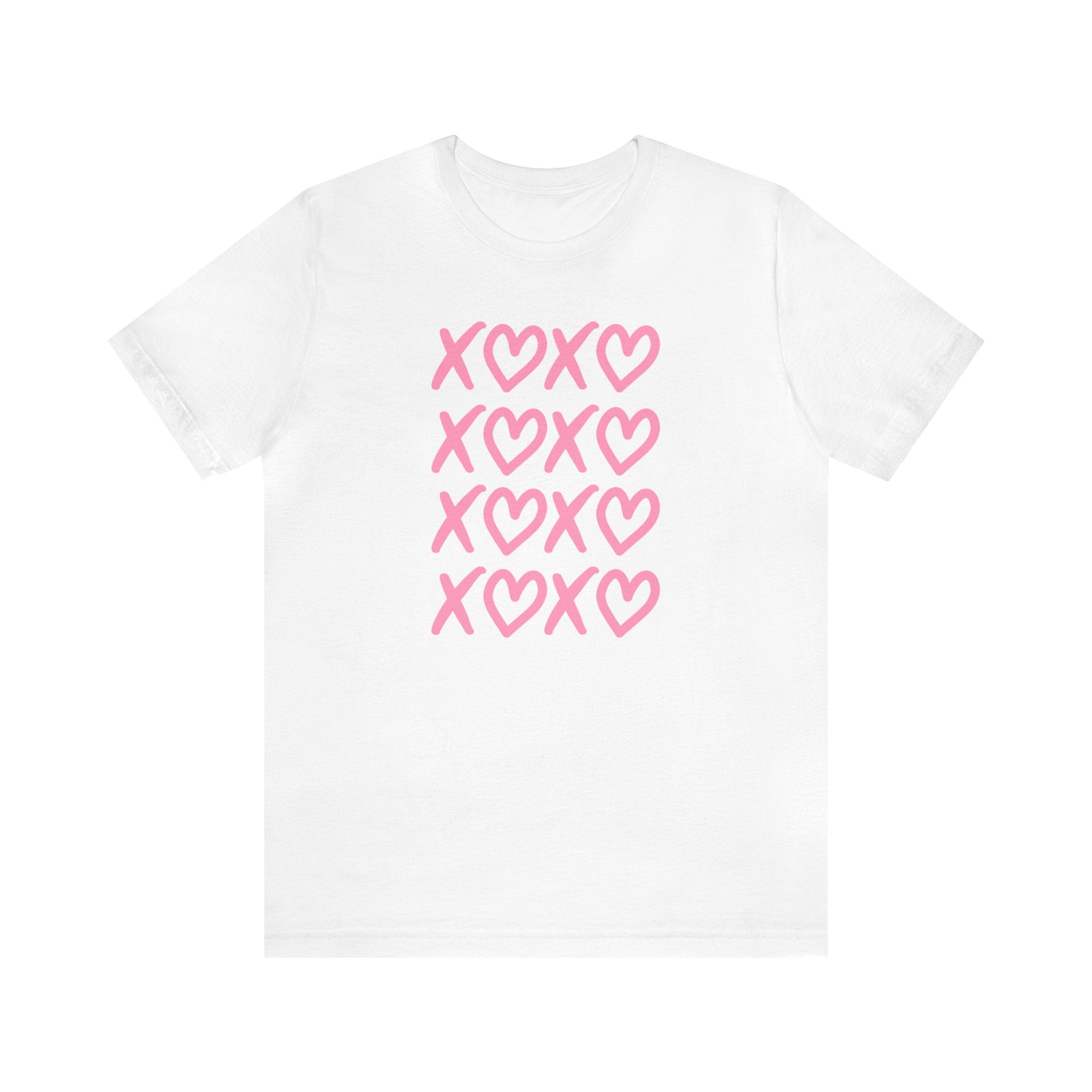 XOXO Unisex Jersey Short Sleeve Tee