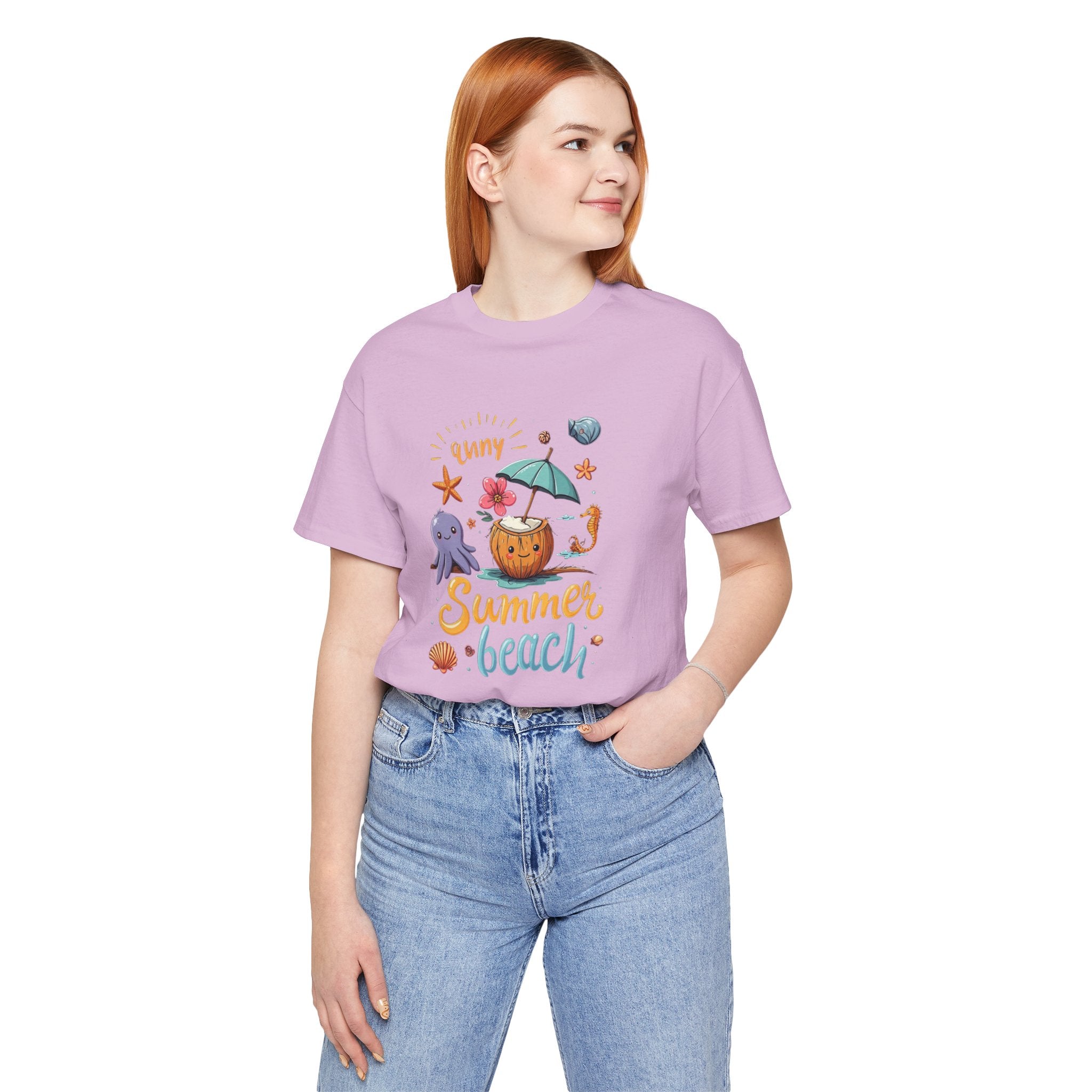 Sunny Summer Tee - Unisex Graphic Shirt