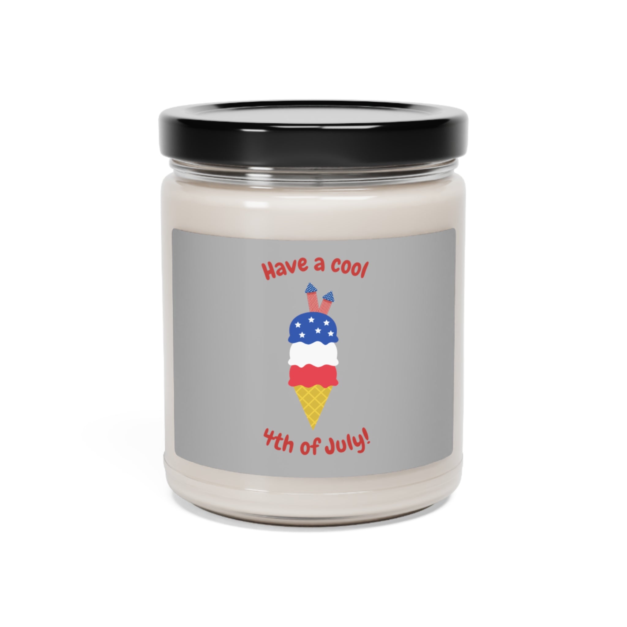 Have A Cool 4th July Scented Soy Candle, 9oz