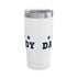 Happy Daddy's Day Ringneck Tumbler, 20oz