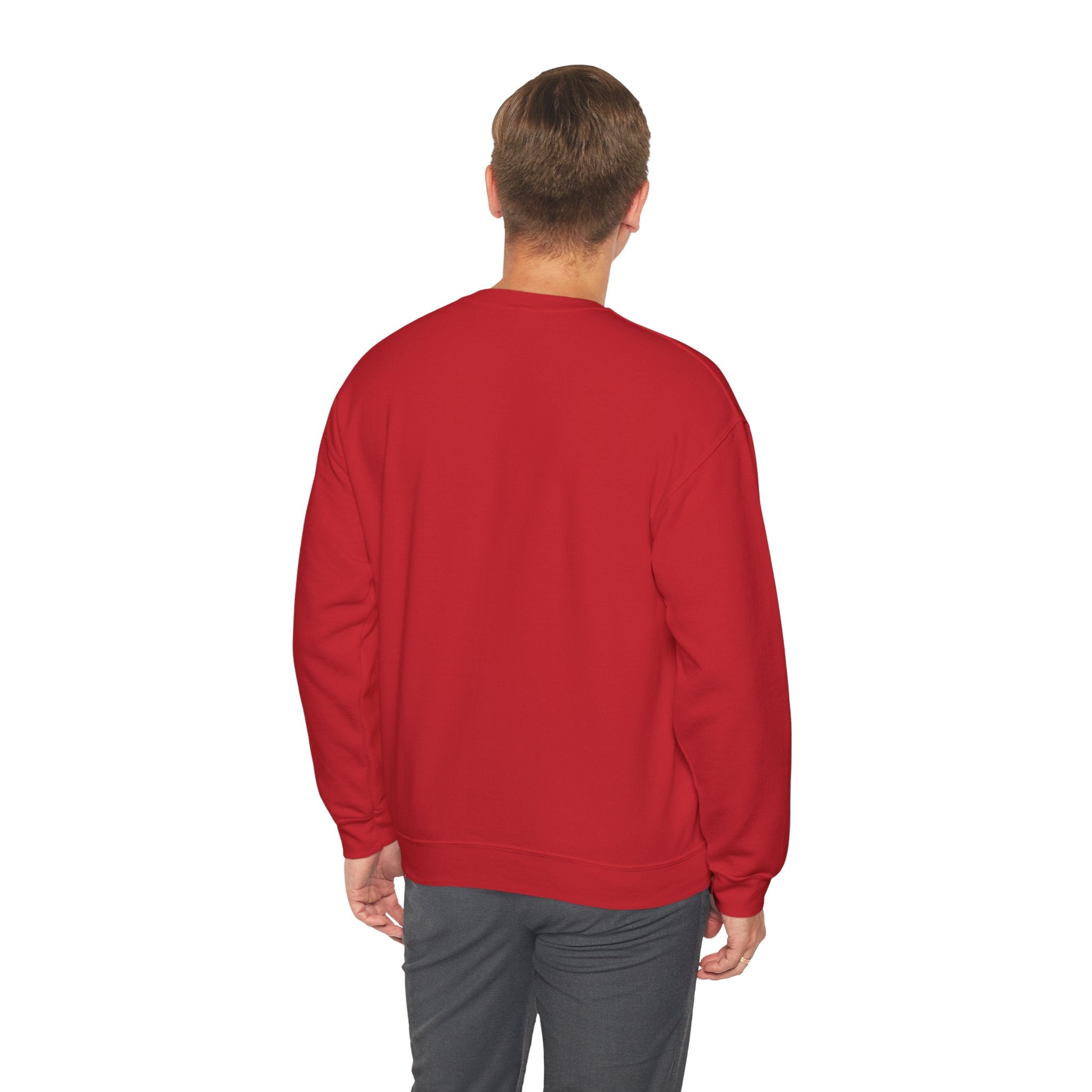 Cheers Til You Wobble Unisex Heavy Blend™ Crewneck Sweatshirt